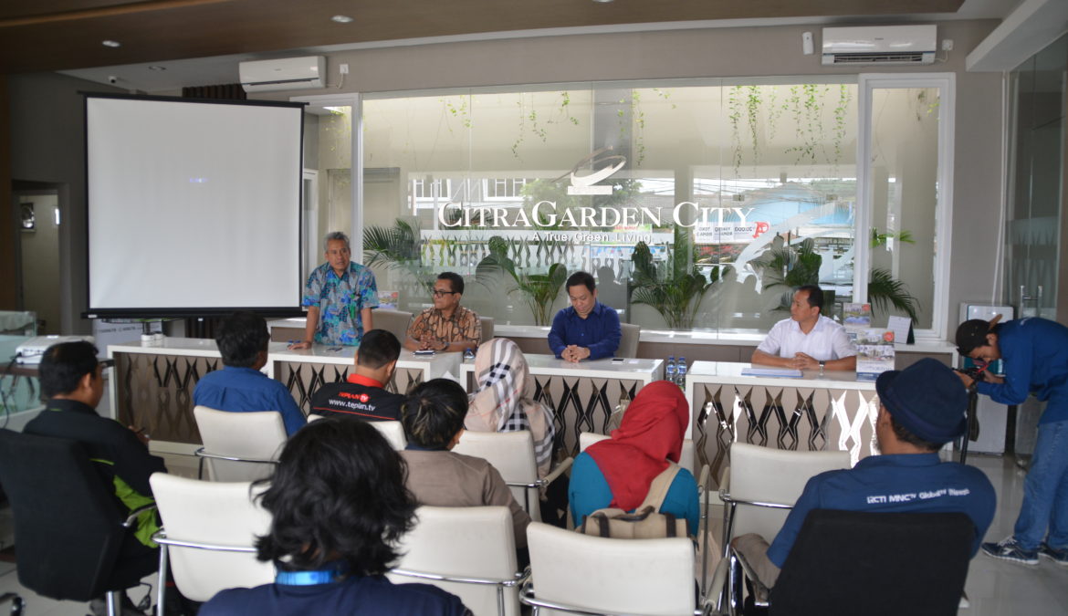 Press Conference Pre-Launch Cluster Tropical Valley
